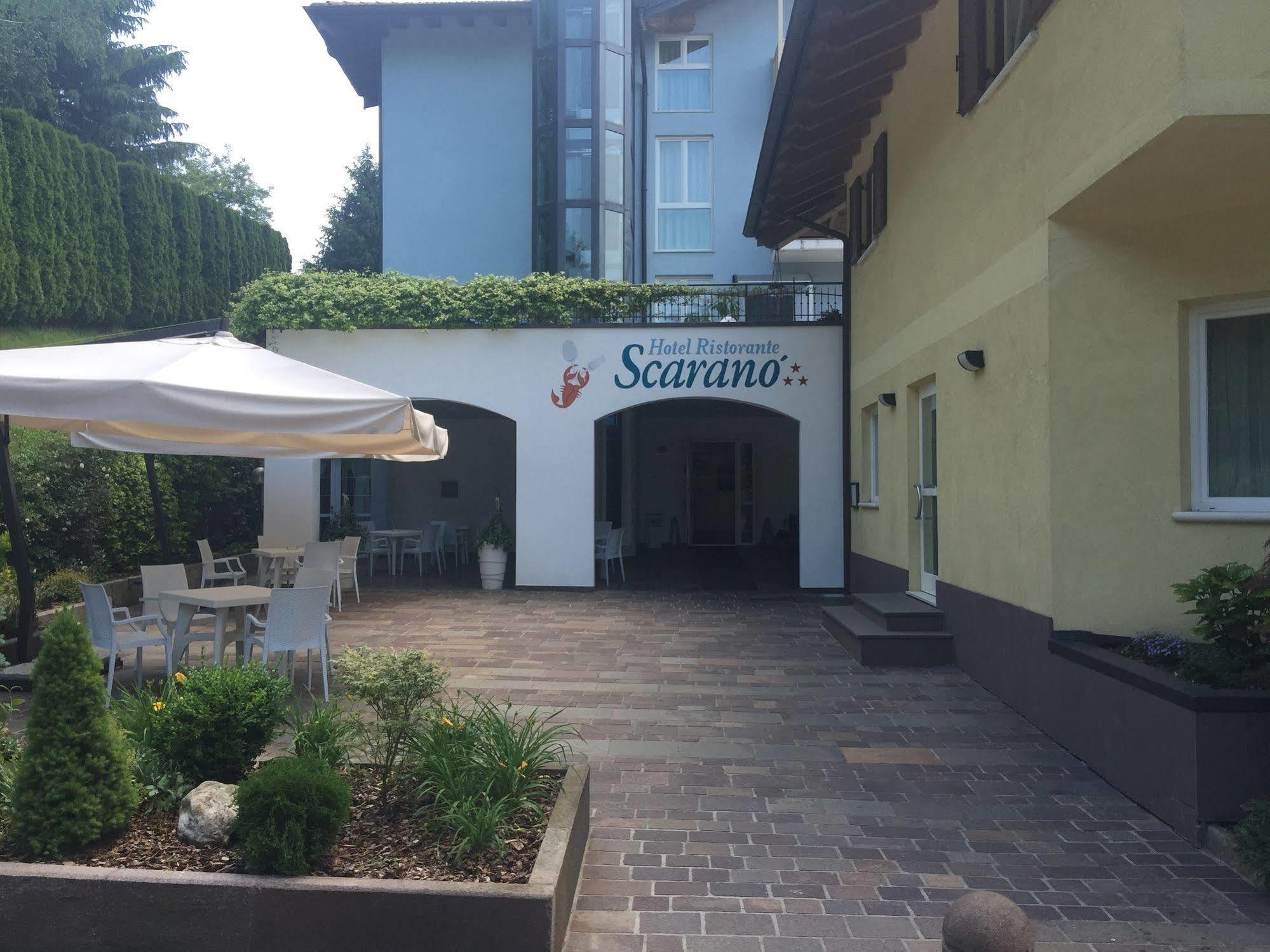 Hotel Scarano Левіко-Терме Екстер'єр фото